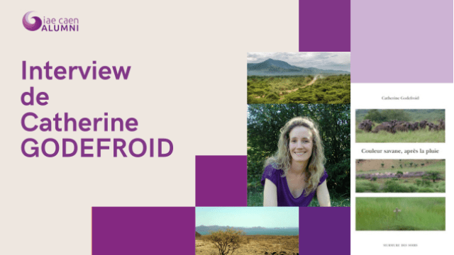 Interview Alumni : Catherine GODEFROID