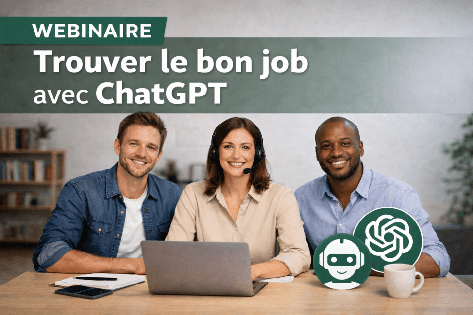  Trouver le bon job avec ChatGPT