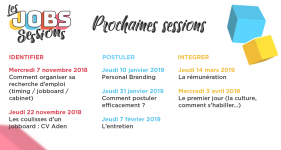 Les Jobs Sessions : L’entretien d’embauche, comment bien s’y préparer ?