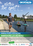 Décathlon : "nettoie ton spot" !!!