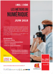 La cité des Métiers de Normandie vous propose : Les métiers du numérique - juin 2018