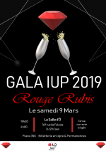 Gala IUP 2019