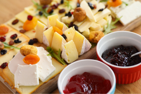RDV des Fines Bouches : Dégustation de fromages