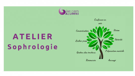 IAE Caen Alumni | Ateliers Sophrologie