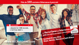 Le Crédit Mutuel de Bretagne organise des soirées de recrutement dans un format totalement inédit !