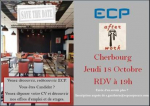Afterwork de l'ECP à Cherbourg le 18 octobre !