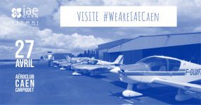 Venez visiter l'aéroclub de Caen-Carpiquet le 27 avril !