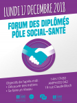 Venez rencontrer les diplômés de social santé le 17 décembre prochain à l'IAE !