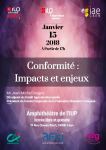 Conférence - Conformité : Impacts et enjeux